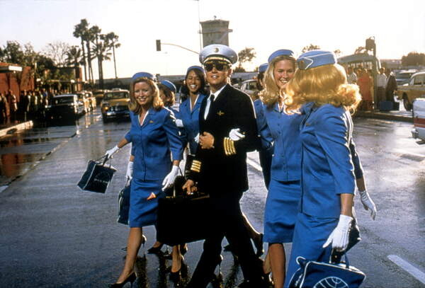 Plakát Leonardo Dicaprio, Catch Me If You Can 2002 Directed By Steven Spielberg
