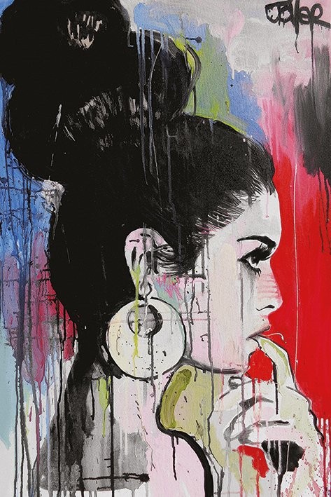 Plakat Loui Jover - Planets