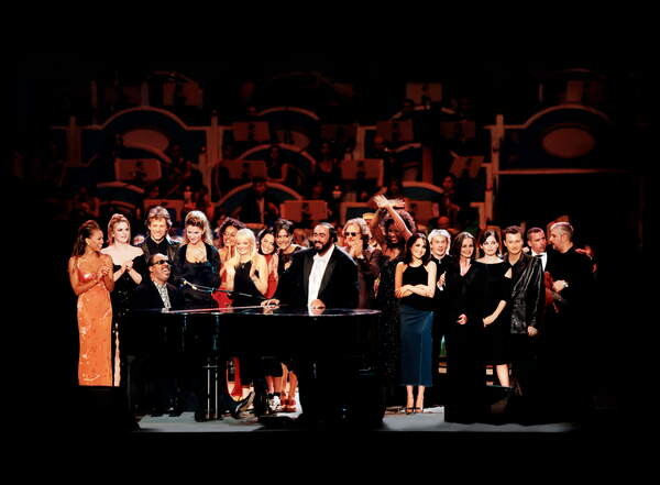 Plakát Luciano Pavarotti