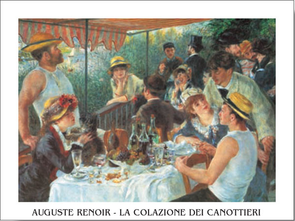 Reprodukcja Luncheon of the Boating Party, 1880-81