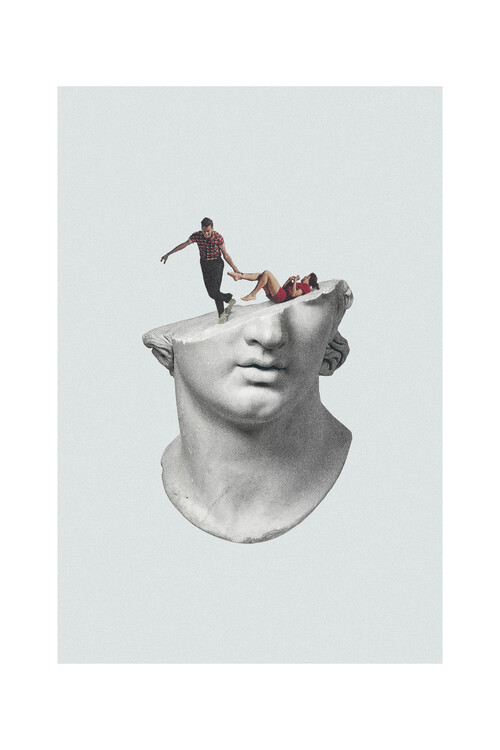 Plakát Maarten Léon - Get out of my head