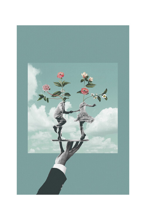 Plakát Maarten Léon - Let's go dancing