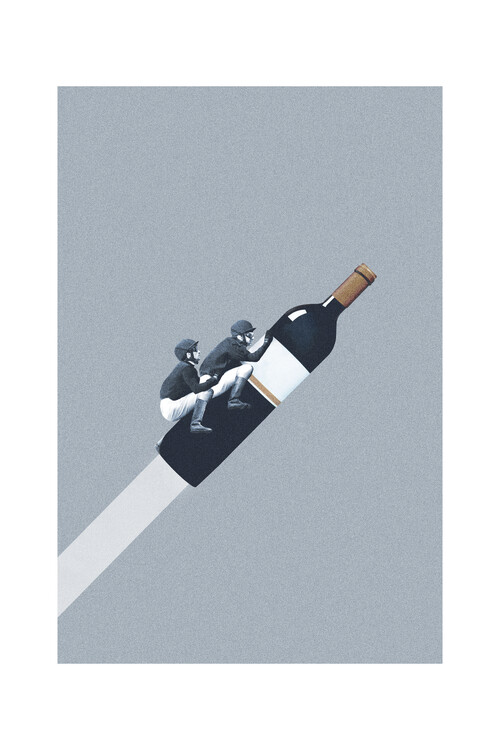 Plakát Maarten Léon - We ride until dawn