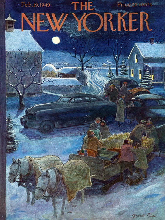 Plakát Magazine Cover 101