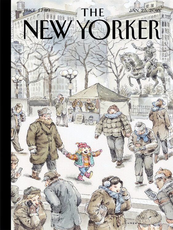 Plakát Magazine Cover 114