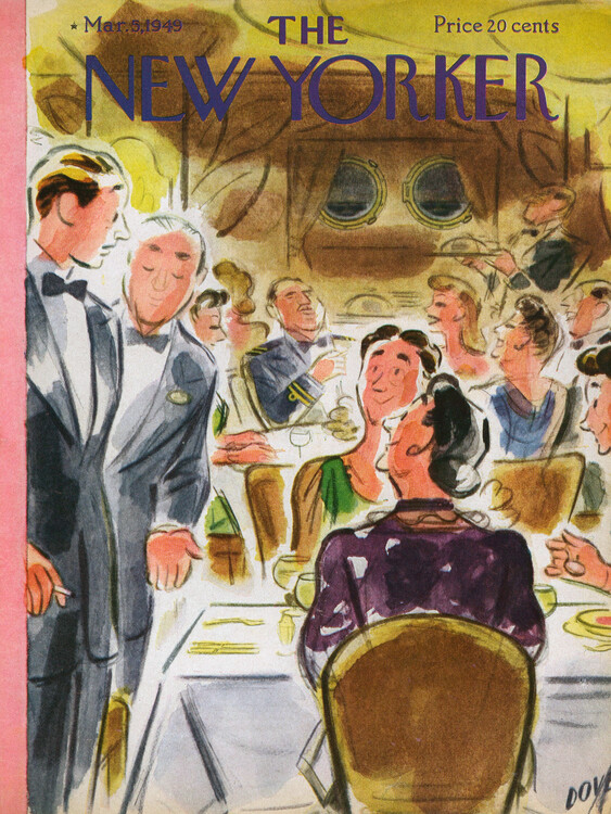 Plakát Magazine Cover 135