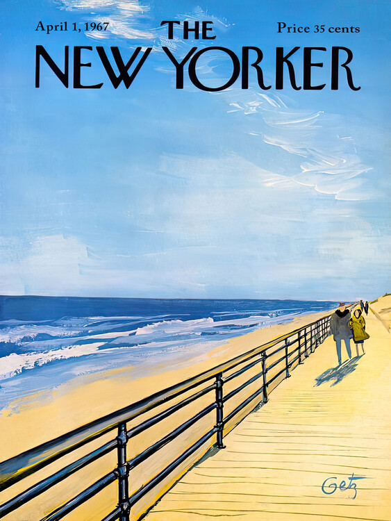 Plakát Magazine Cover 142