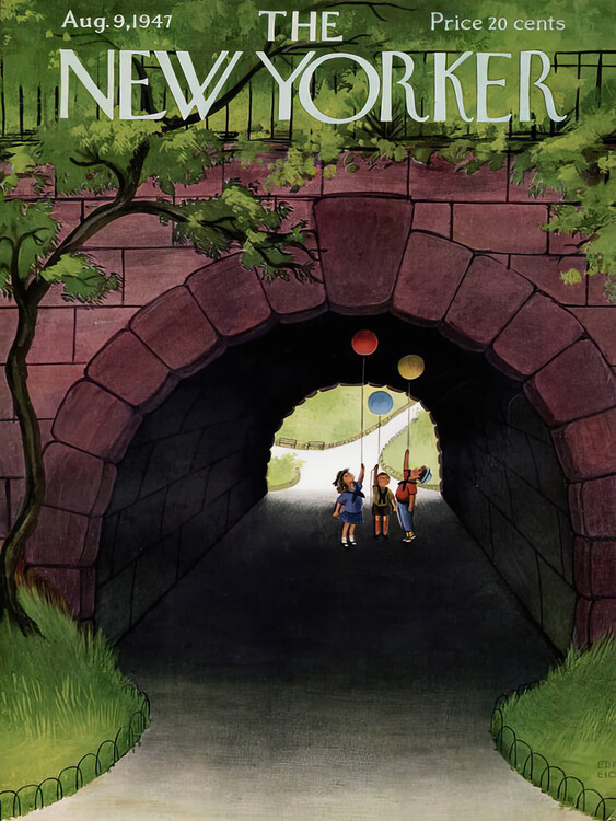 Plakát Magazine Cover 144