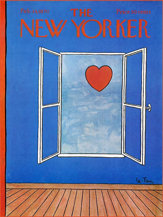 Plakát Magazine Cover 148