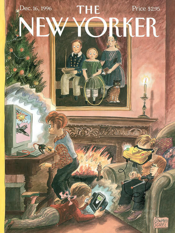 Plakát Magazine Cover 15