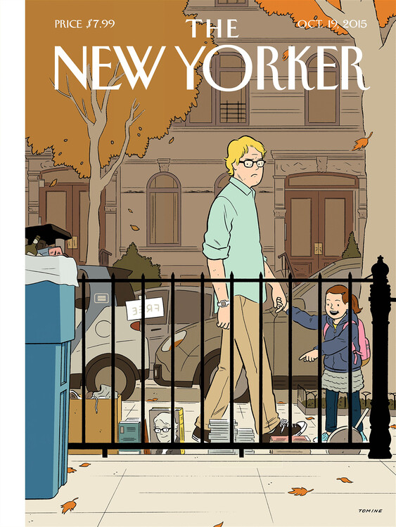 Plakát Magazine Cover 187