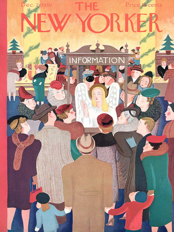 Plakát Magazine Cover 21