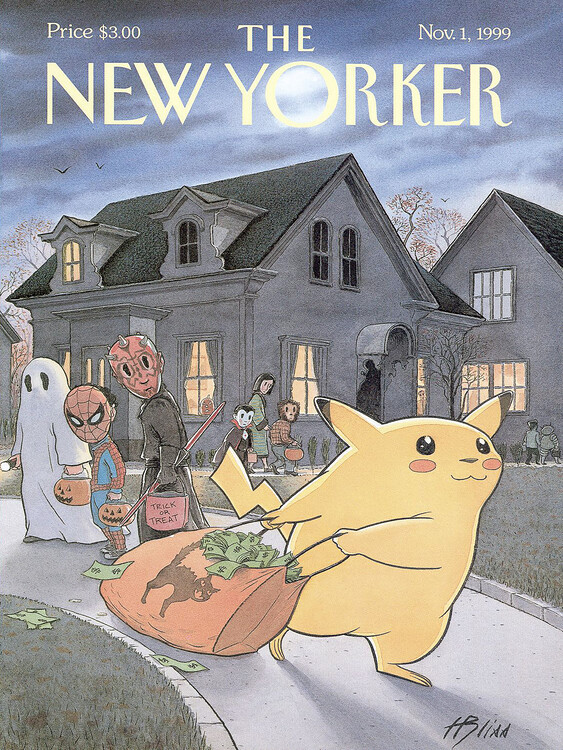 Plakát Magazine Cover 271