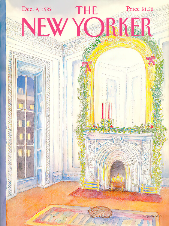 Plakát Magazine Cover 289