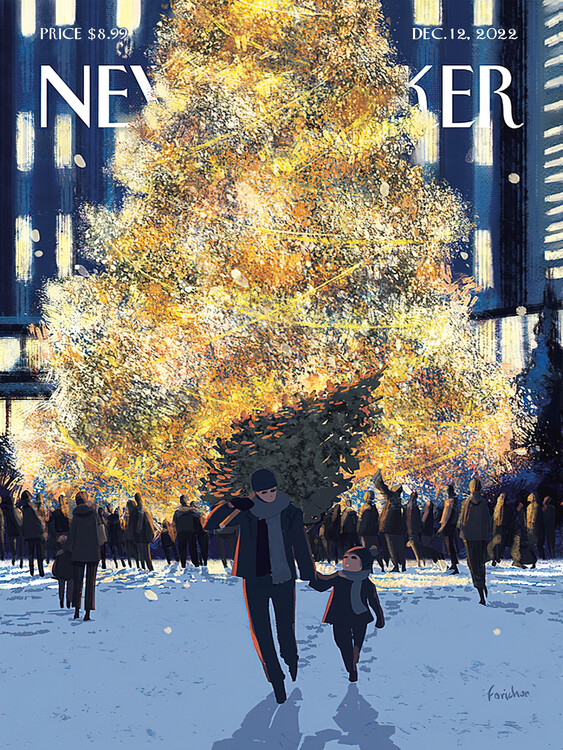 Plakát Magazine Cover 354