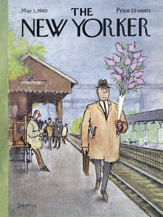 Plakát Magazine Cover 411