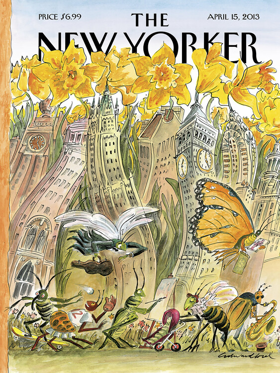 Plakát Magazine Cover 424