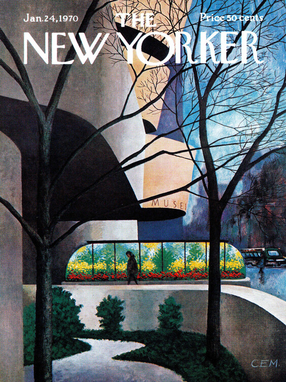 Plakát Magazine Cover 435