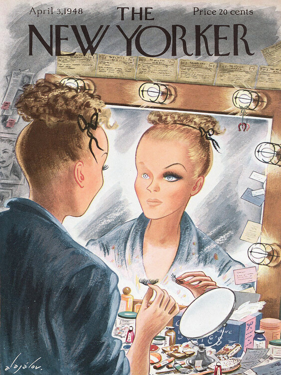 Plakát Magazine Cover 468