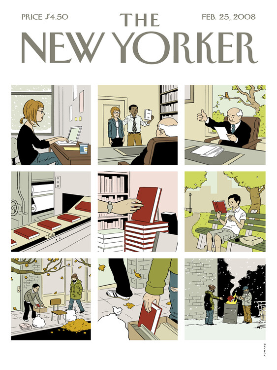 Plakát Magazine Cover 496