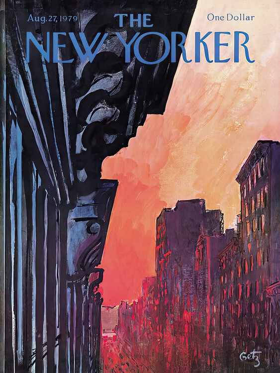 Plakát Magazine Cover 74