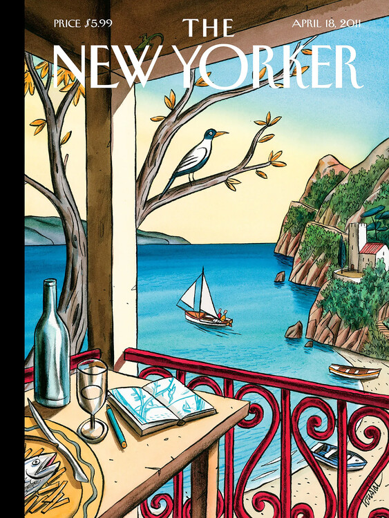 Plakát Magazine Cover 77