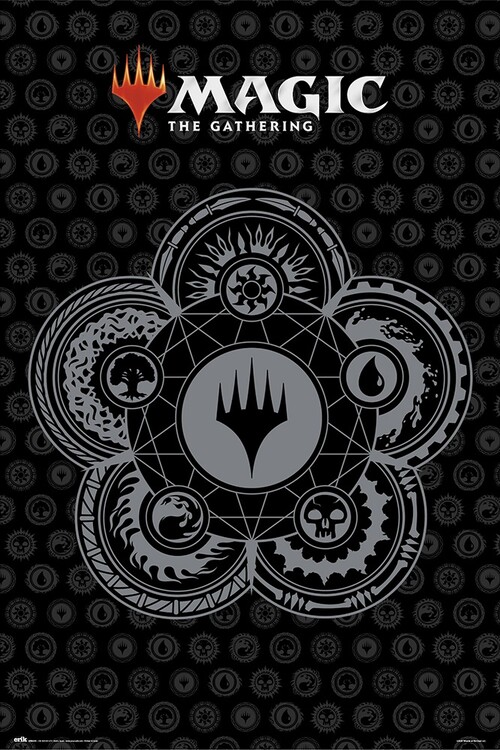 Plakat Magic The Gathering - One Sheet