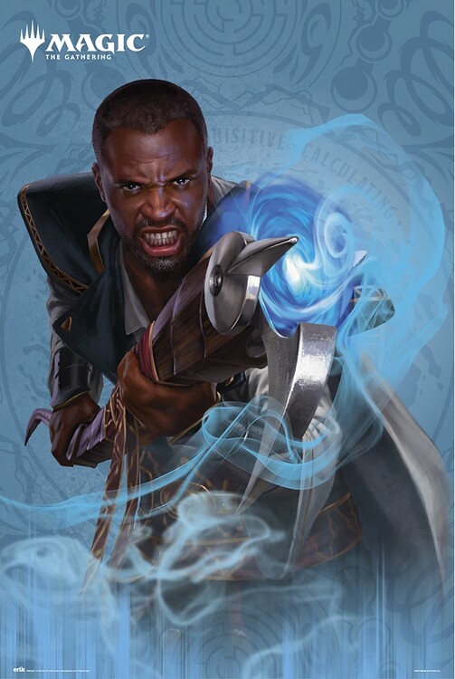 Plakát Magic The Gathering - Teferi