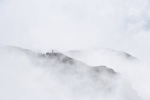 Plakát Man caught a glimpse through the