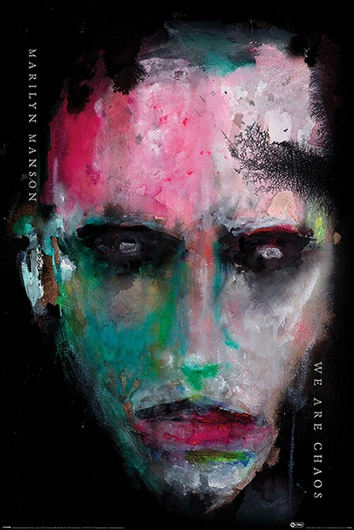 Plakát Marilyn Manson - We Are Chaos
