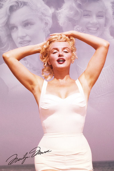 Marilyn Monroe Collage Plakát Obraz Na Zeď 31 Zdarma Posterscz 6949