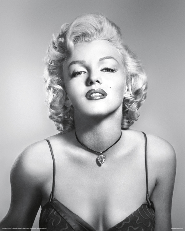 Plakát Marilyn Monroe Diamond Obraz Na Zeď 31 Zdarma Posterscz 0470