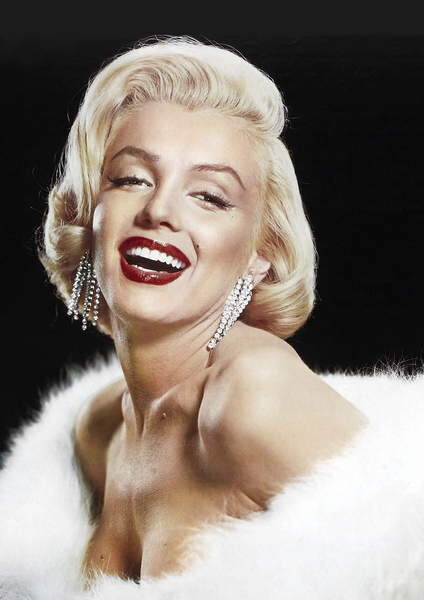 Plakát Marilyn Monroe, L.A. California Usa, 1953