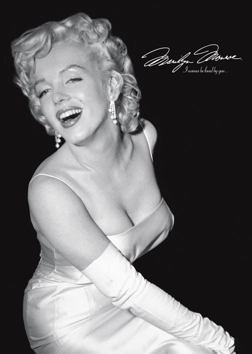 Marilyn Monroe Loved By You Plakát Obraz Na Zeď 31 Zdarma Posterscz 1171