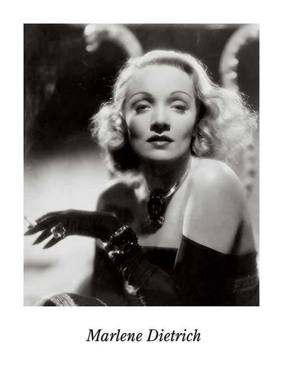 Puzzle 1000 Pièces - Affiches De Cinéma - Marlene Dietrich - Neuf