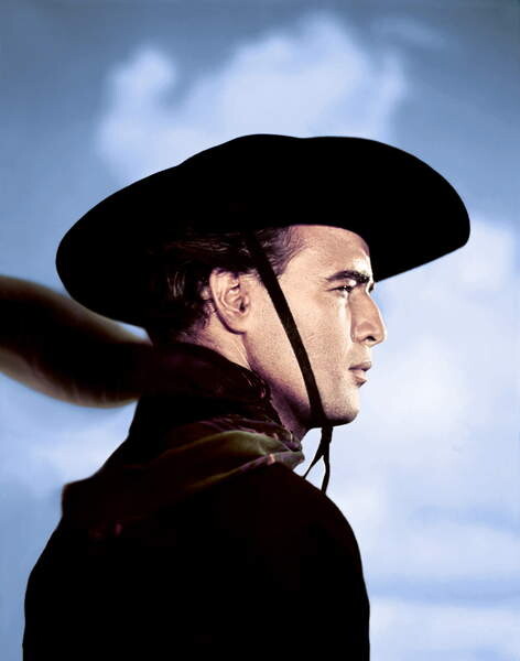 Plakát Marlon Brando