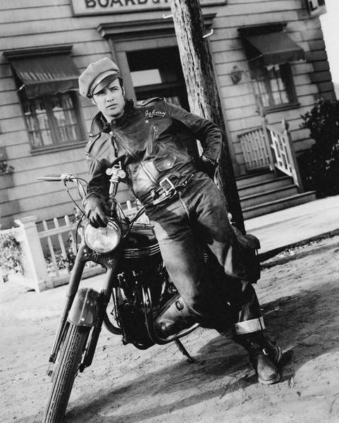 Plakát Marlon Brando, The Wild One 1953 Directed By Laslo Benedek