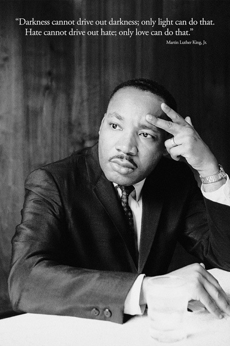 Martin Luther King Jr Plakat Obraz Na Zed 3 1 Zdarma Posters Cz