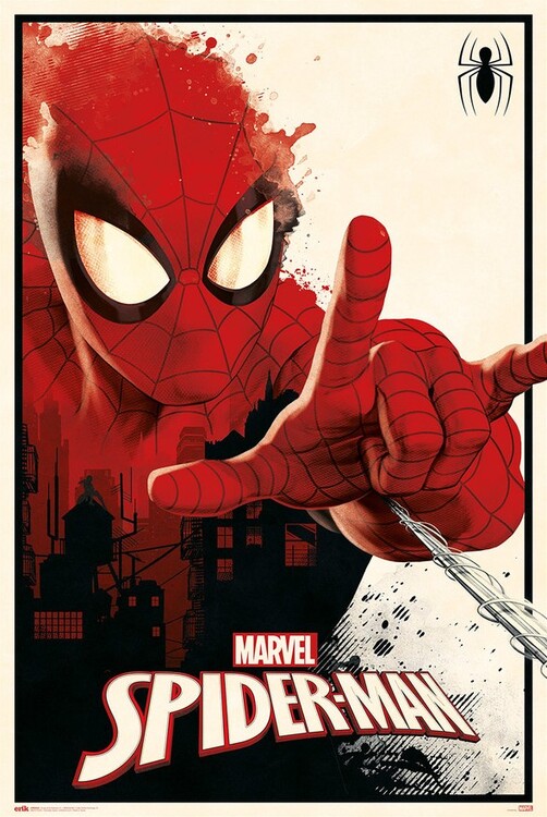 Plakat Marvel - Spider-Man