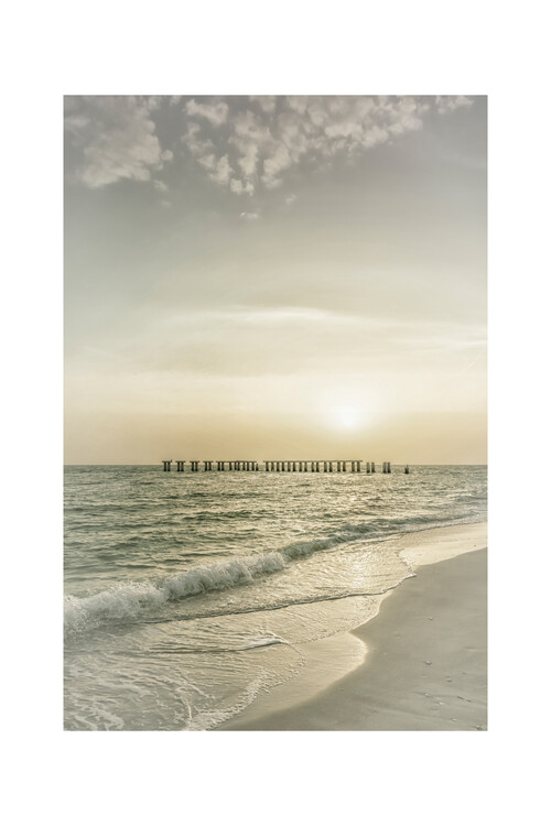 Plakát Melanie Viola - Gasparilla Island sunset