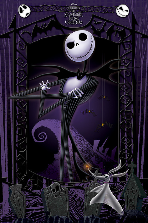 Plakat Miasteczko Halloween - It's Jack