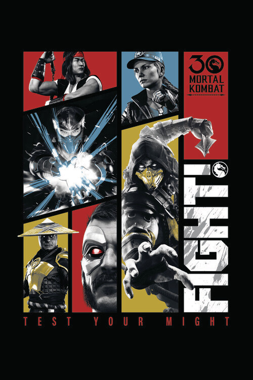 Plakát Mortal Kombat 1