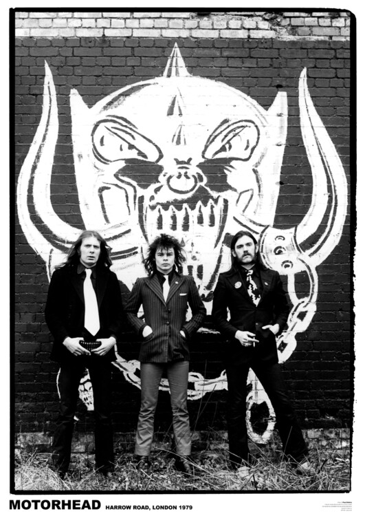 Plakát Motorhead - Harrow RD 1979