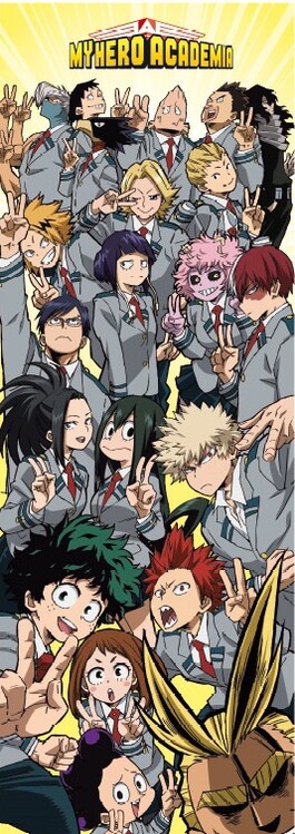 Plakát My Hero Academia - Classroom