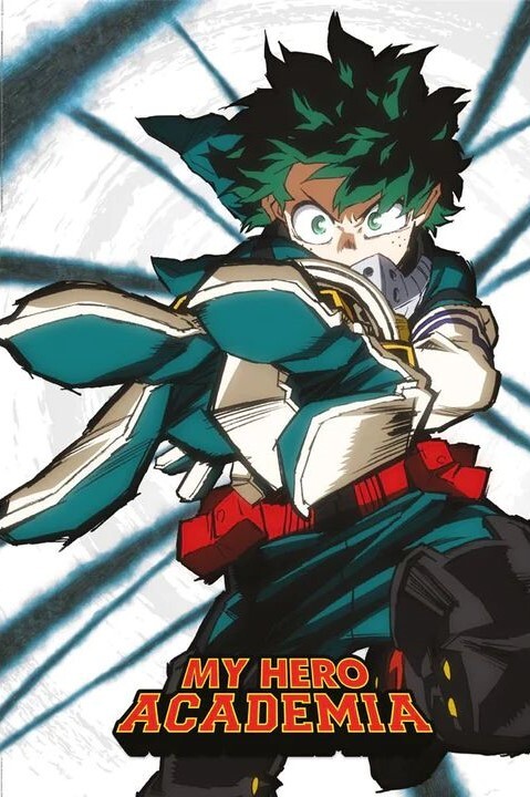 Plakat My Hero Academia: S5 - Deku Power