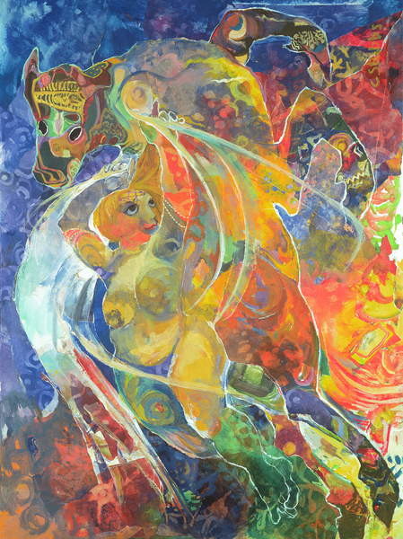 Plakát Myth and the Maiden, 1991