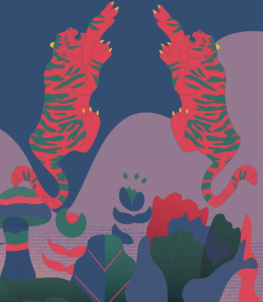 Plakát Nature Untouched, 2019,