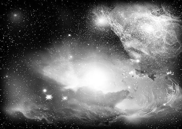 Plakát Night Sky with Stars