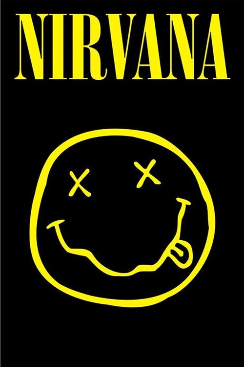 Plakat Nirvana - Smiley