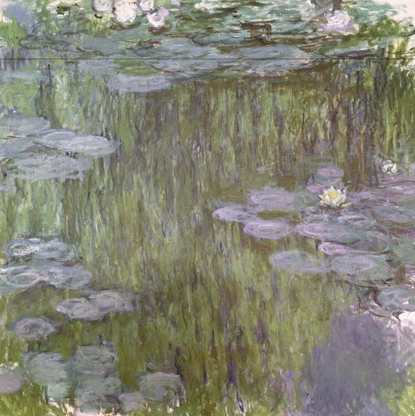 Plakát Nympheas at Giverny, 1918